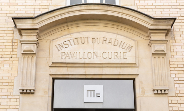 Facade du Musée Curie