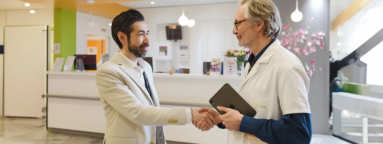 Patients internationaux