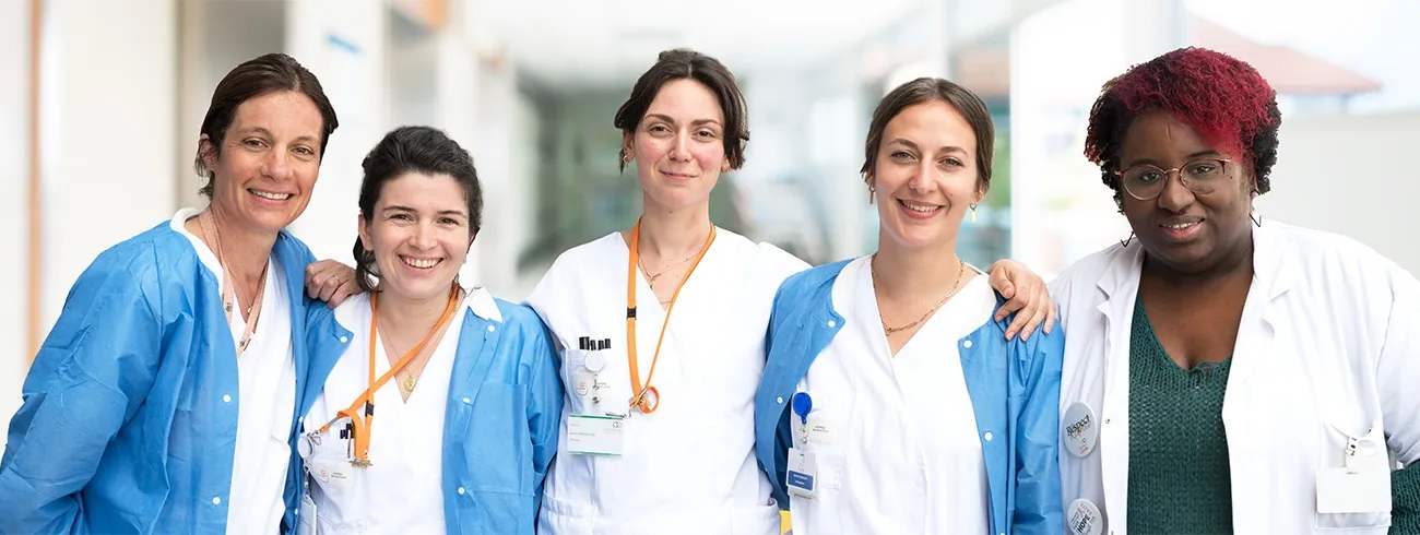 Equipes de l’Ensemble hospitalier