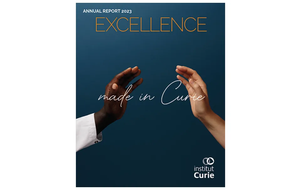 The annual report 2023 : excellence made in Curie