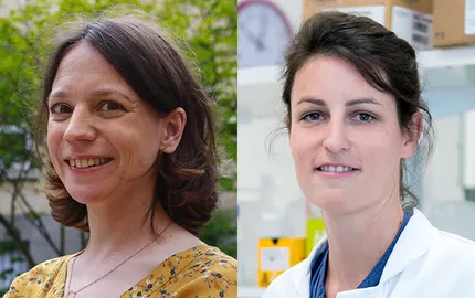 Dr. Ines Drinnenberg and Dr. Céline Vallot, winners of an ERC Consolidator Grant