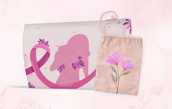 20 pochettes pour l'Institut Curie