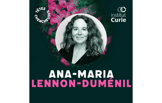 Portrait - Ana-Maria Lennon-Duménil Podcast les "Têtes Chercheuses"