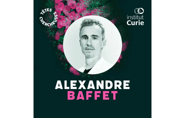 Portrait - Alexandre Baffet Podcast les "Têtes Chercheuses"