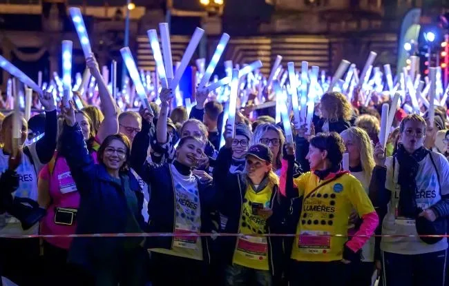 La Course des Lumières 2026 contre le cancer ! Institut Curie