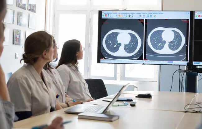 Cancer du poumon : l’oncologie adaptative au cœur des travaux de l’Institut Curie