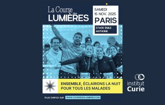 La Course des Lumières 2026 contre le cancer ! Institut Curie