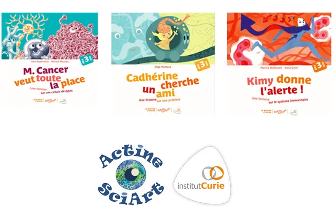 Esprits curieux : des livres pour faire découvrir la science aux enfants