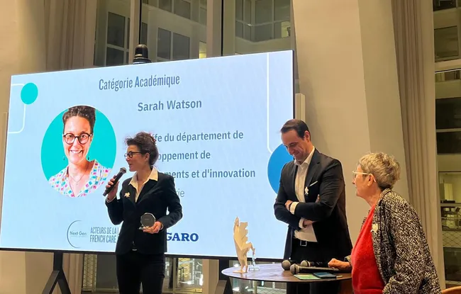 Le Dr Sarah Watson distinguée parmi les Next Gen Leaders en santé 2026
