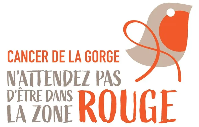 Campagne Rouge Gorge : l’Institut Curie se mobilise contre les cancers de la gorge