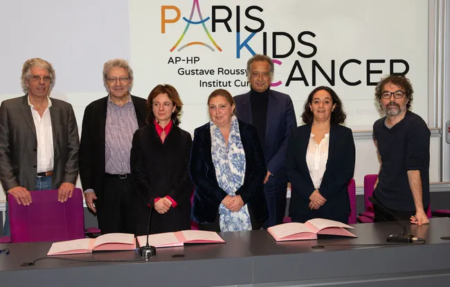 Paris Kids Cancer, une solution aux défis de l’oncologie pédiatrique