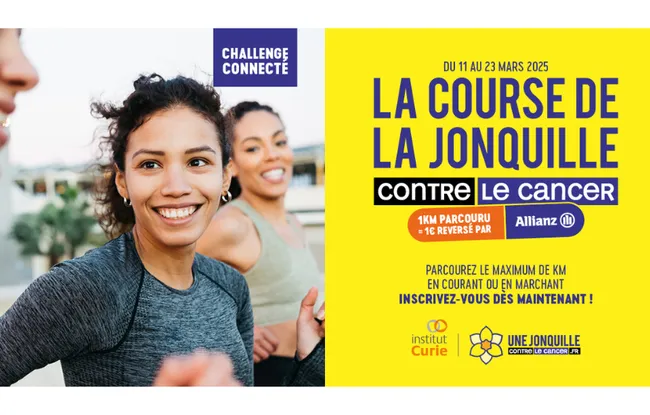 La Course de la Jonquille Contre le Cancer 2025