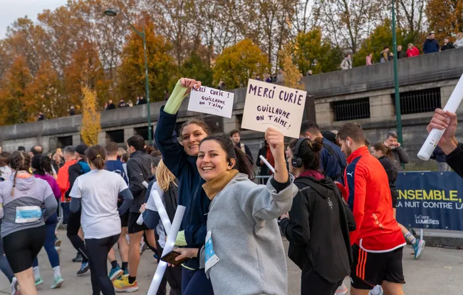 La Course des Lumières 2025 contre le cancer !
