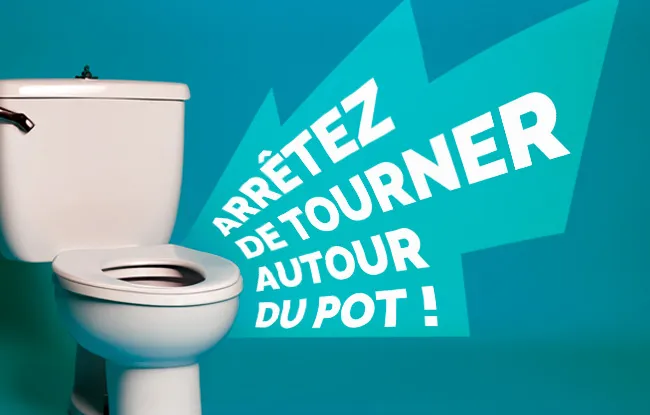 Dépistage du cancer colorectal : arrêtez de tourner autour du pot !
