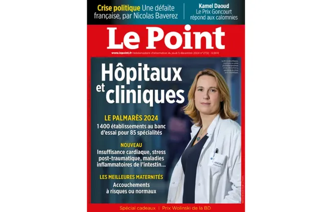 Palmarès des hôpitaux du Point 2024 - L’Institut Curie dans le top du classement 