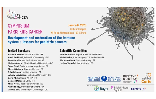 Symposium Paris Kids Cancer 2025