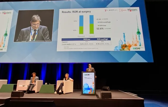ESMO 2025 : Vers des traitements moins toxiques pour des femmes atteintes de cancers du sein hormonodépendants 