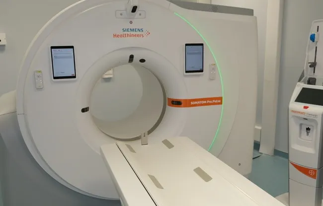 Scanner spectral