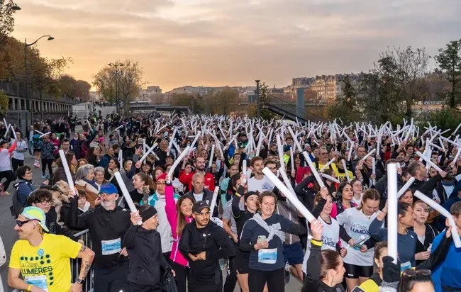 Retour sur la Course des Lumières 2024