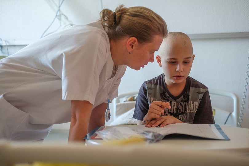 Cancers de l'enfant : le lymphome | Institut Curie
