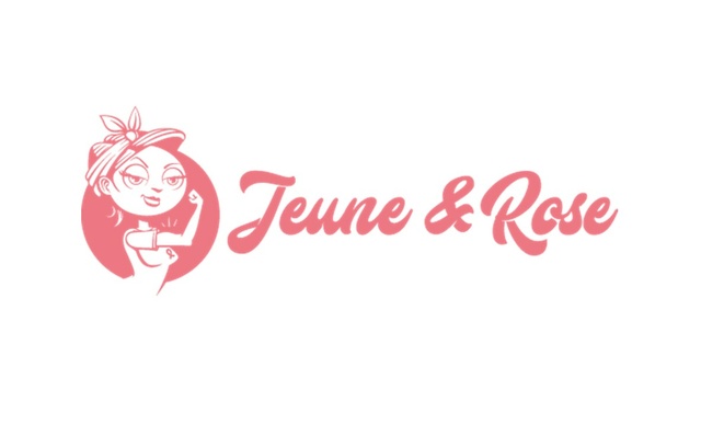 Logo Jeune et Rose 