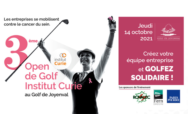 3e Open de Golf Institut Curie