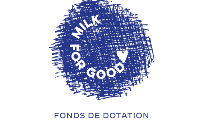 Logo Milk for Good