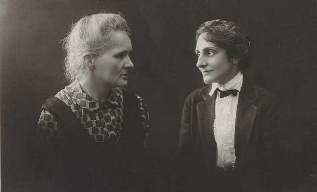 Marie Curie et Marie Meloney - voyage USA Centenaire