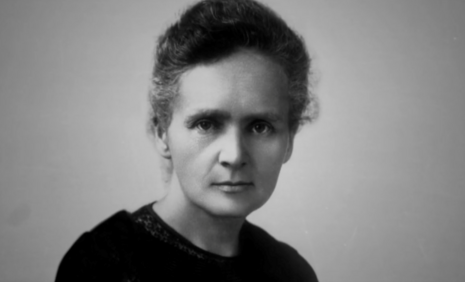 portrait Marie Curie
