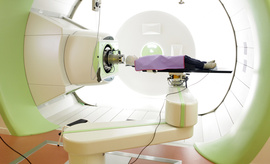 Radiothérapie à l'Institut Curie