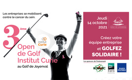 3e Open de Golf Institut Curie