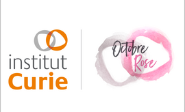 Bloc marque Octobre Rose x Institut Curie