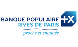 Logo Banque Populaire Rives de Paris