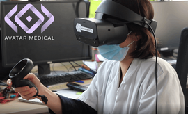 Illustration Avatar Medical - réalité virtuelle